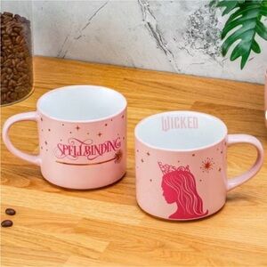 WICKED Pink Glinda Ceramic Mug